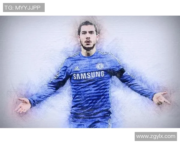 阿扎尔足球风采完美呈现高清无缝壁纸，畅享明星魅力与球场激情